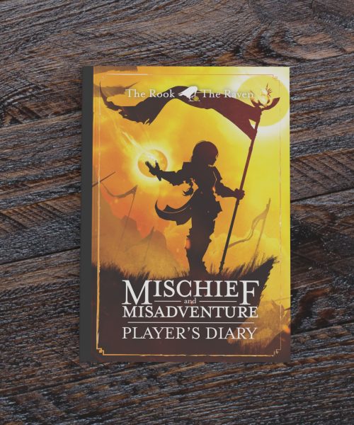 Player's Diary for Dungeons & Dragons (5e/2024)