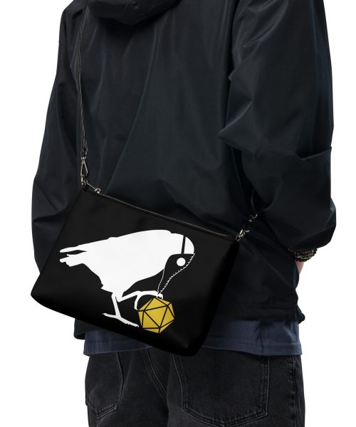 Plague Doctor Crossbody Bag