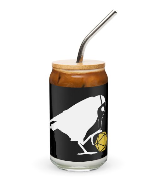 Plague Doctor Can Glass