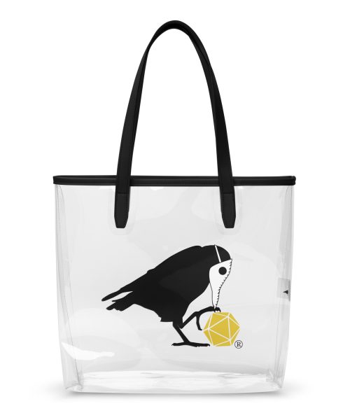 Plague Doctor Clear Tote
