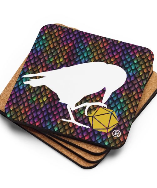 Rainbow Dragonscale Coaster