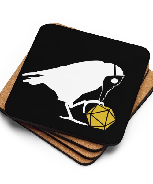 Plague Doctor Coaster