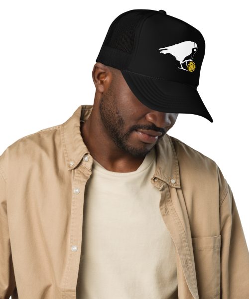 Plague Doctor Foam Trucker Hat