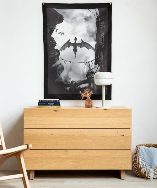 Beasts Above Indoor Wall Tapestry