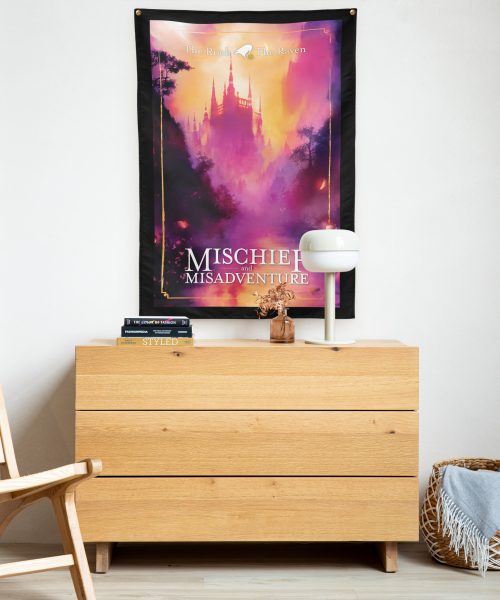 Journey's End Indoor Wall Tapestry