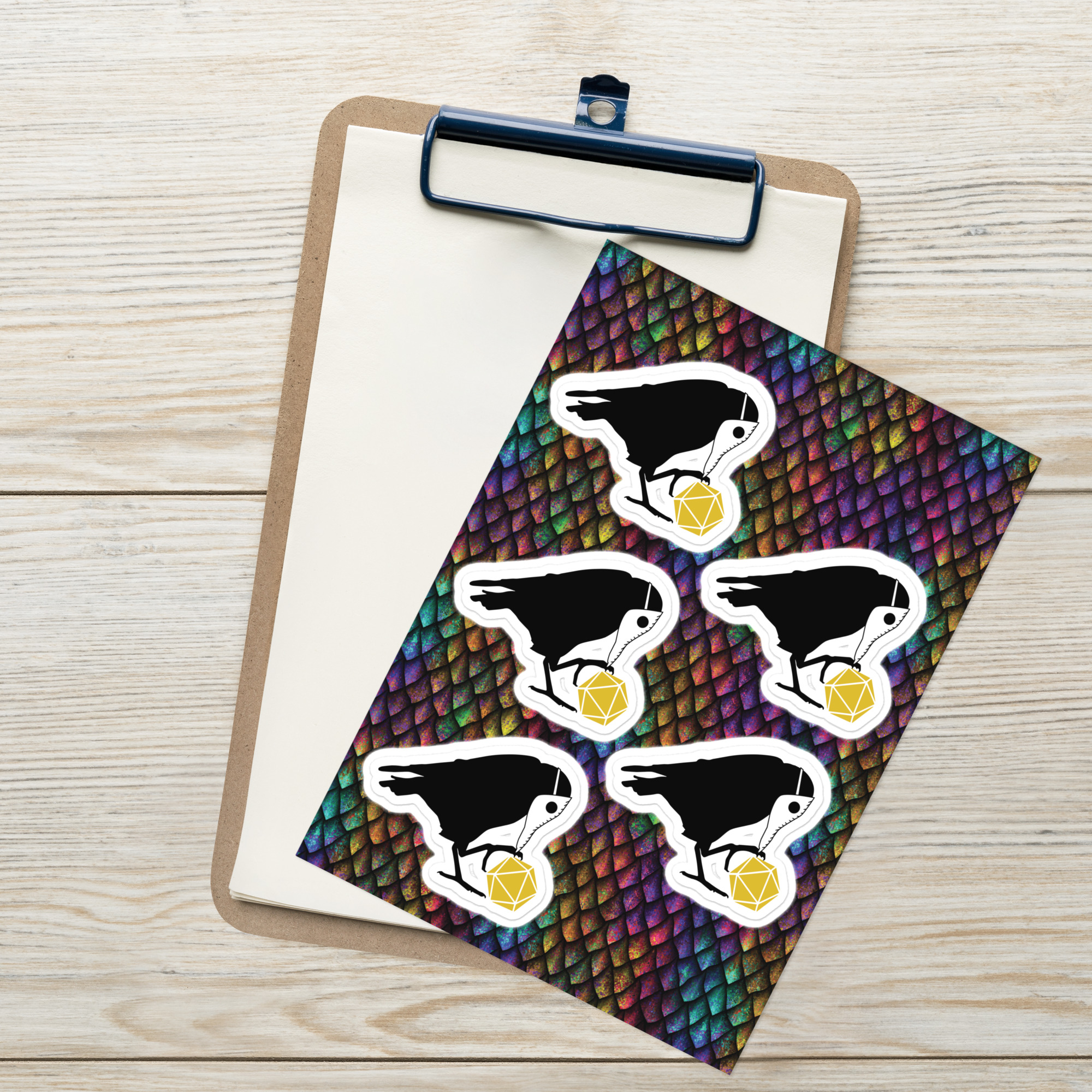 Plague Doctor Sticker Sheet