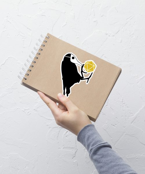 Plague Doctor Sticker