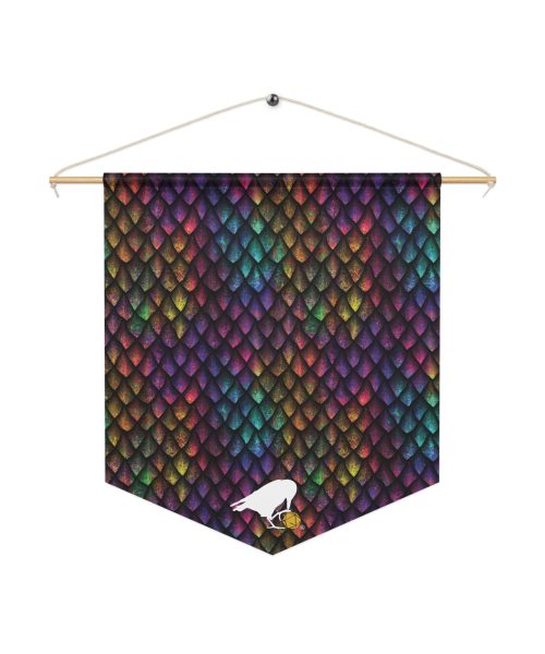 Rainbow Dragonscale Pennant