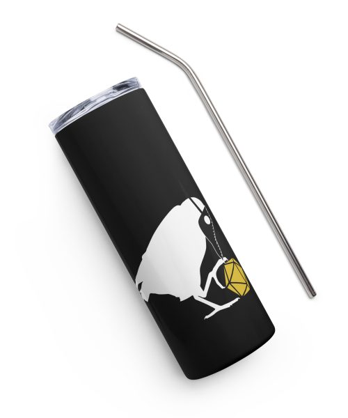 Plague Doctor Stainless Tumbler