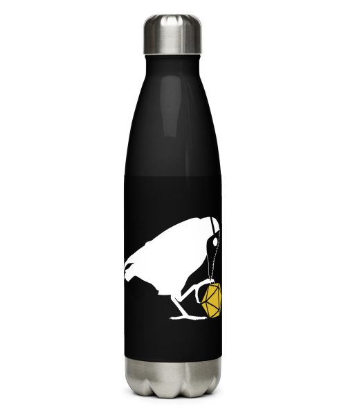 Plague Doctor Water Bottle