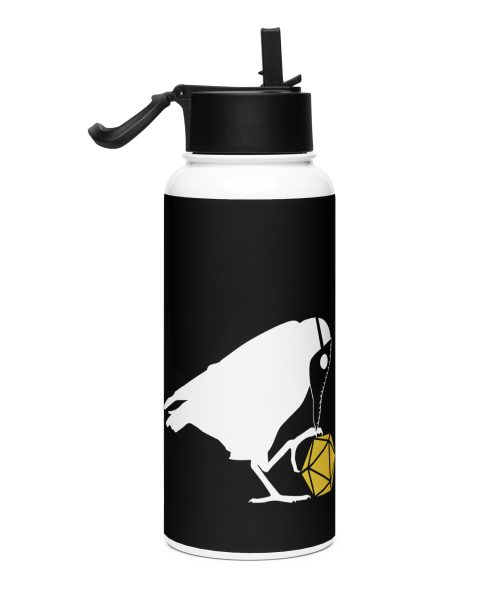 Plague Doctor Stainless Water Bottle