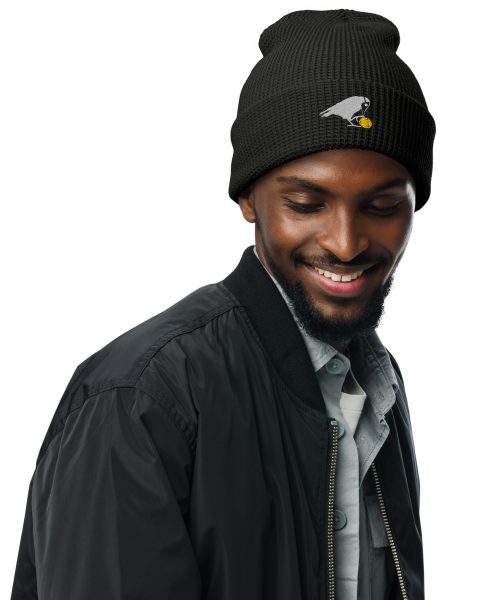 Plague Doctor Waffle Beanie