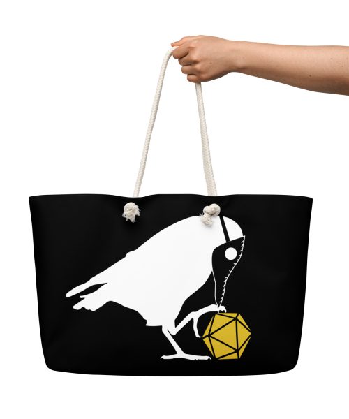 Plague Doctor Weekender Bag