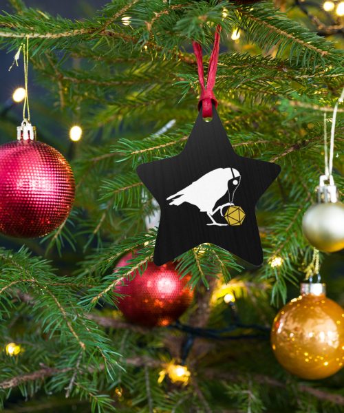 Plague Doctor Wooden Ornaments