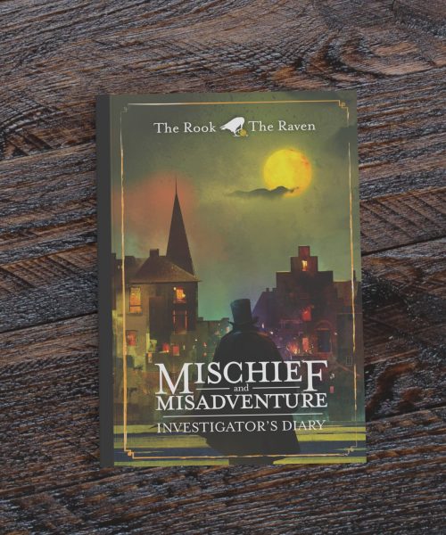 Investigator's Diary for Call of Cthulhu 7th Edition