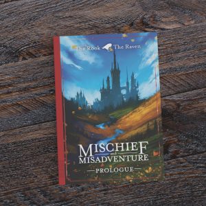 Character Prologue Journal (Red Edition)