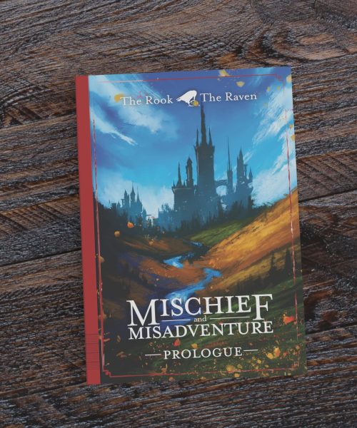 Character Prologue Journal (Red Edition)