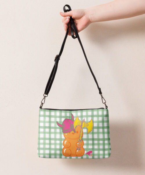 Adventure Bear Picnic Crossbody Bag
