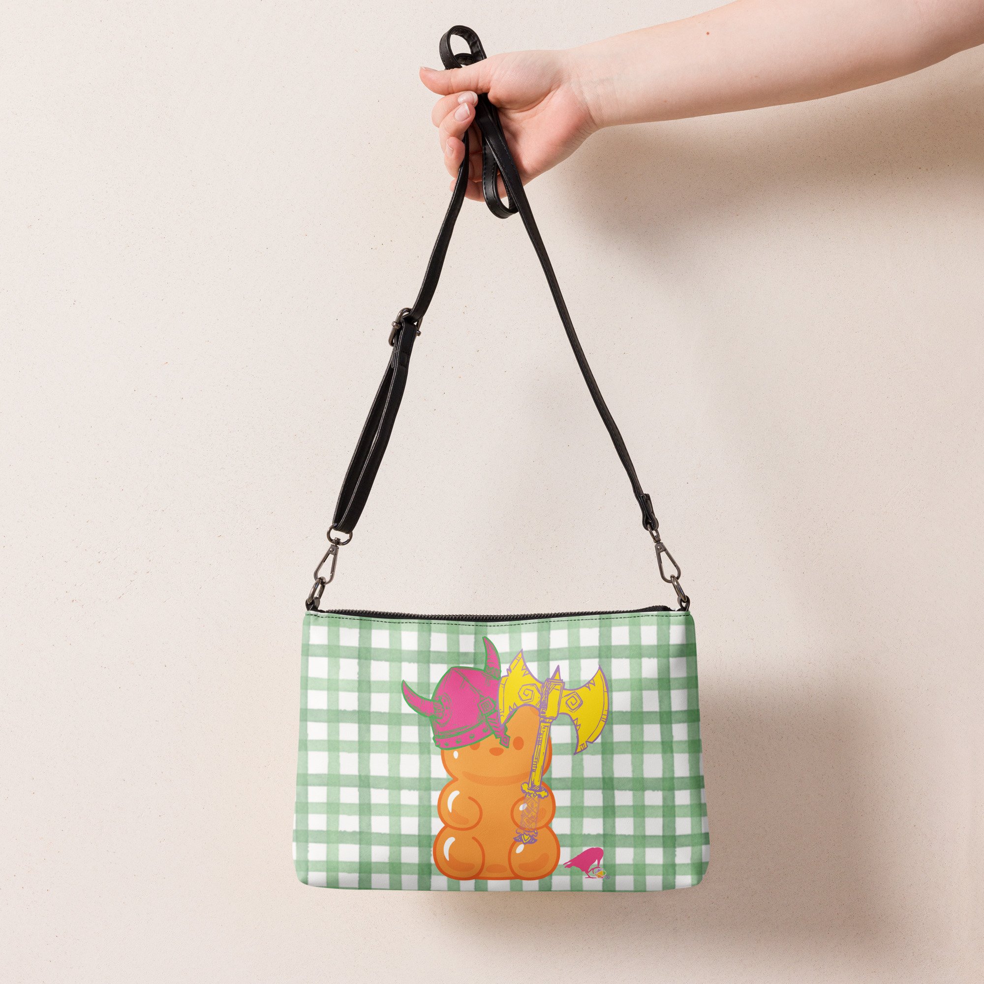 Adventure Bear Picnic Crossbody Bag