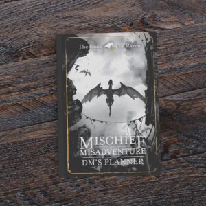 Dungeon Master's Planner for Dungeons & Dragons (5e/2024)