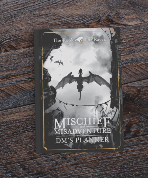 Dungeon Master's Planner for Dungeons & Dragons (5e/2024)