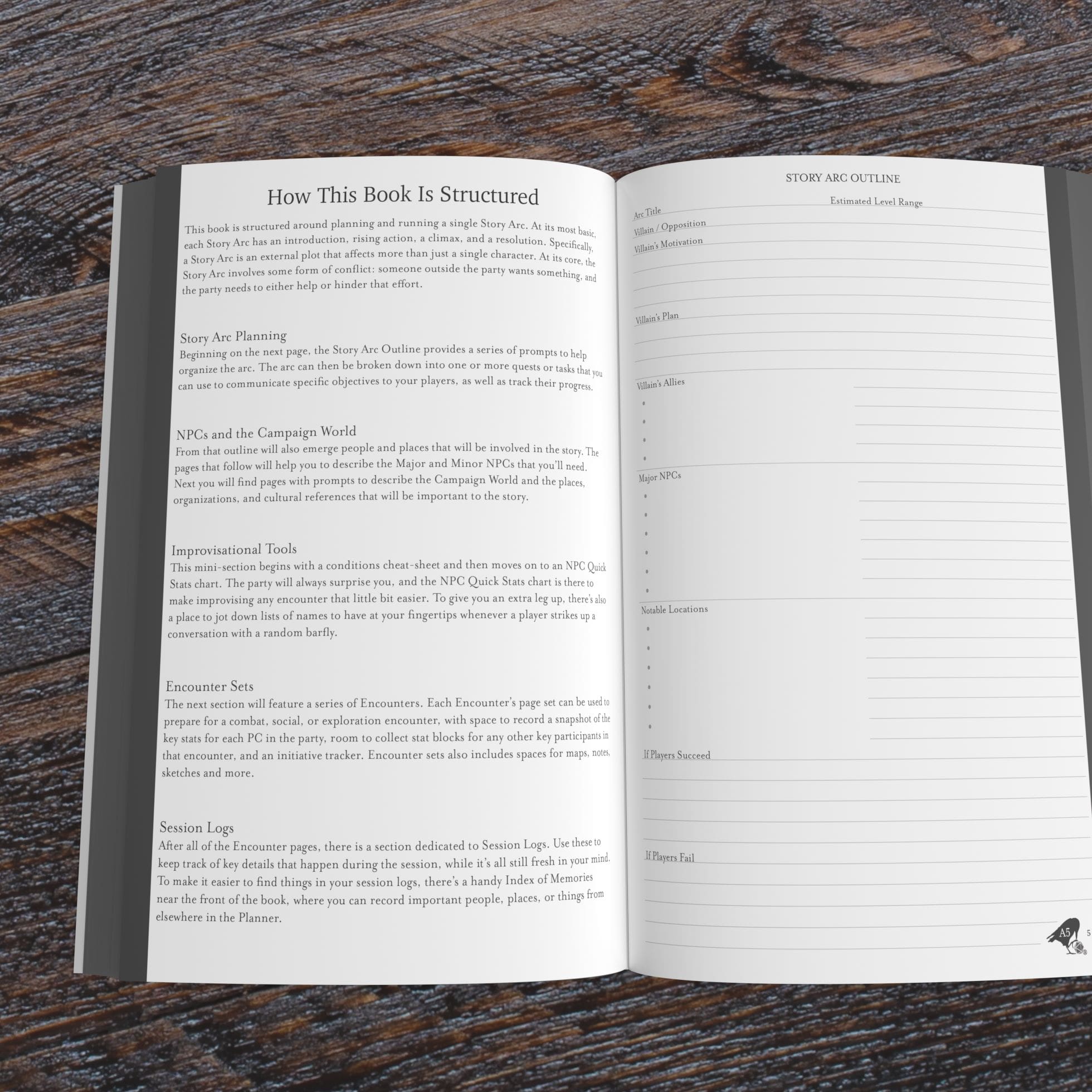 Game Master's Planner for Pathfinder 1st Edition - Image 4