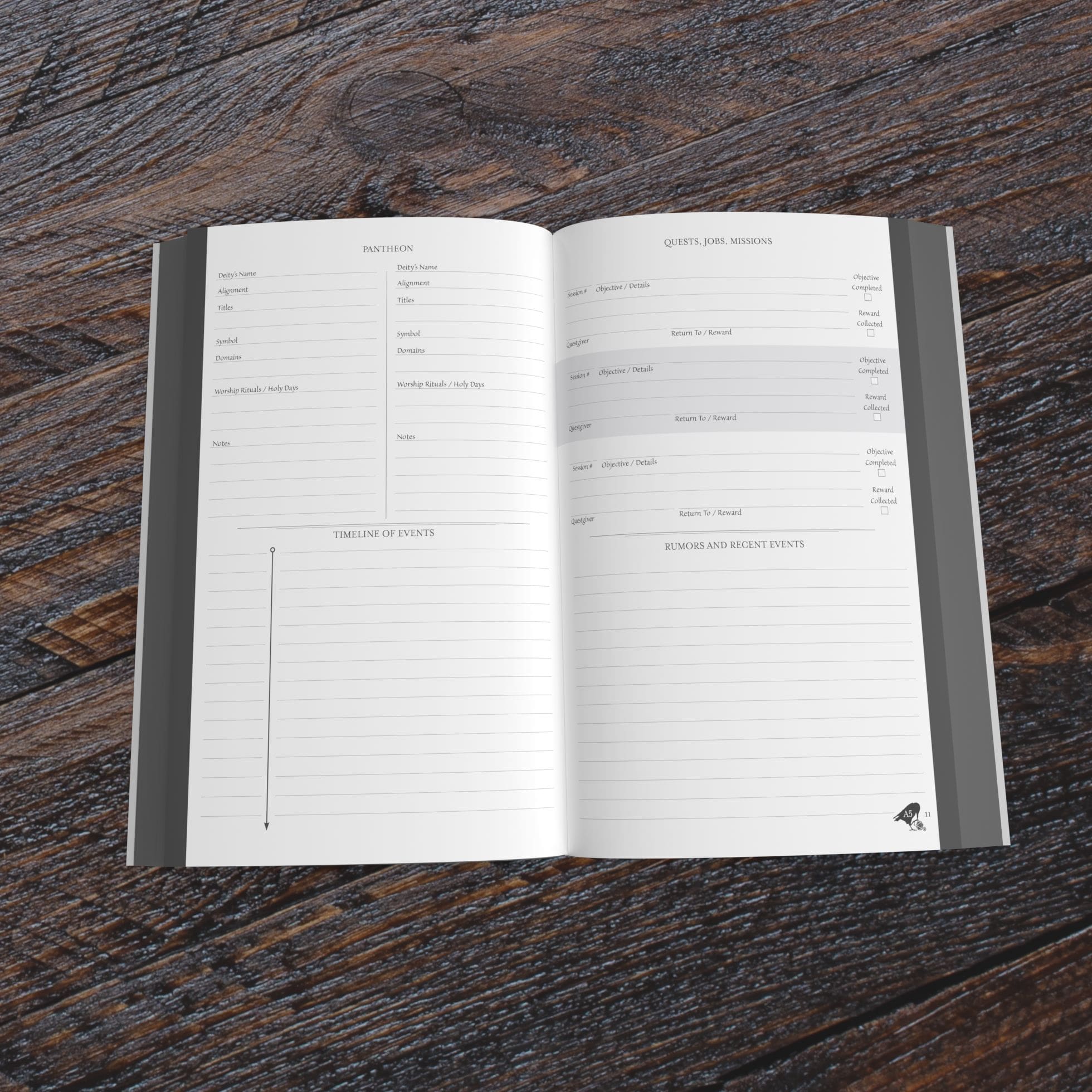 Player's Diary for Pathfinder 2nd Edition - Image 7