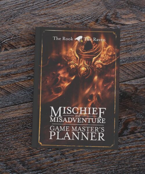 Game Master's Planner for Pathfinder 1st Edition