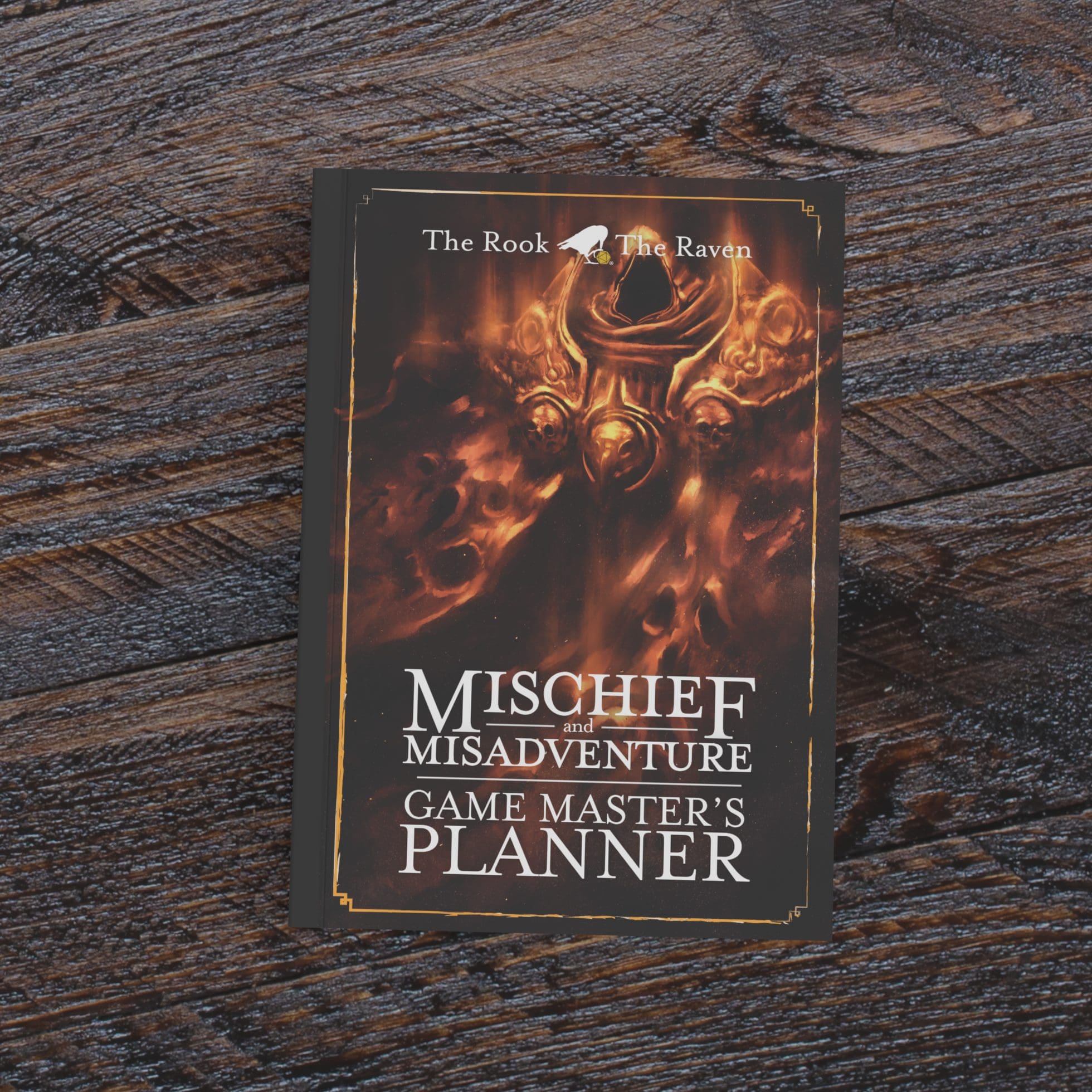 Game Master's Planner for Pathfinder 1st Edition