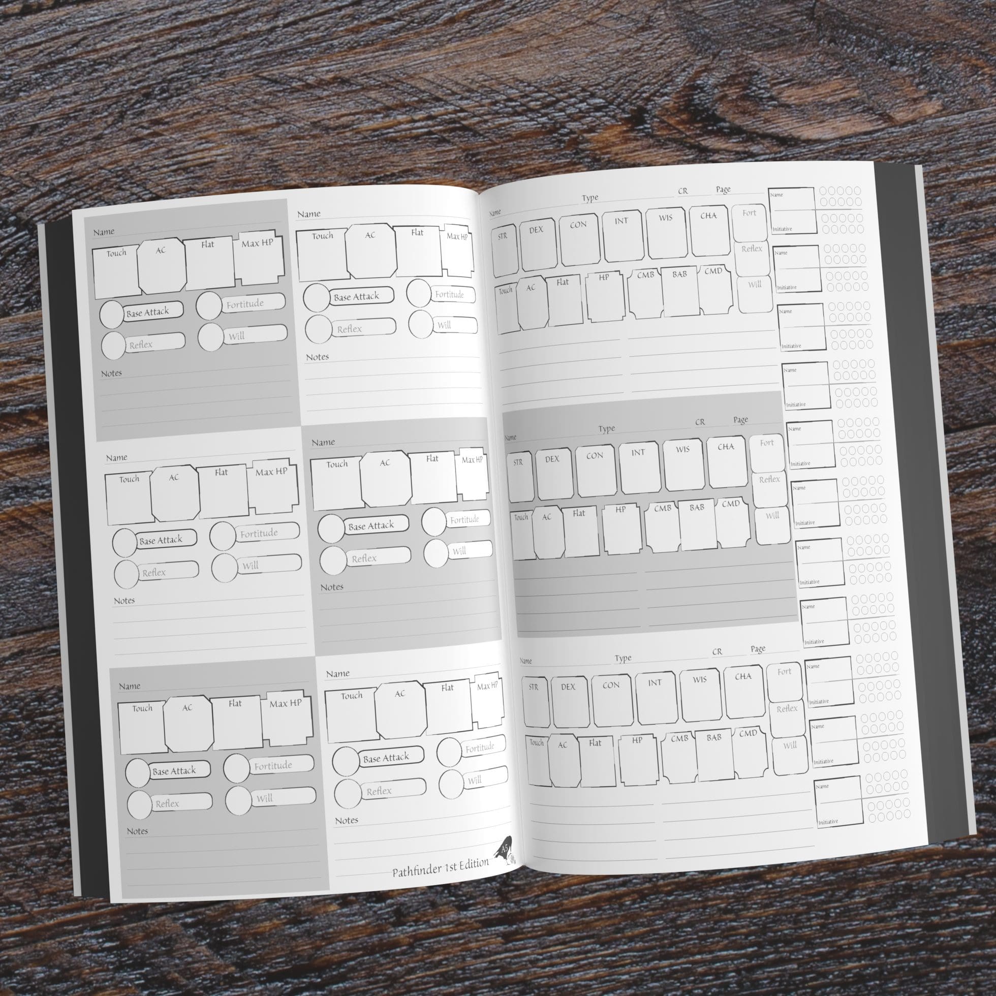 Game Master's Planner for Pathfinder 1st Edition - Image 2