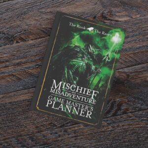 Game Master's Planner for Pathfinder 2nd Edition