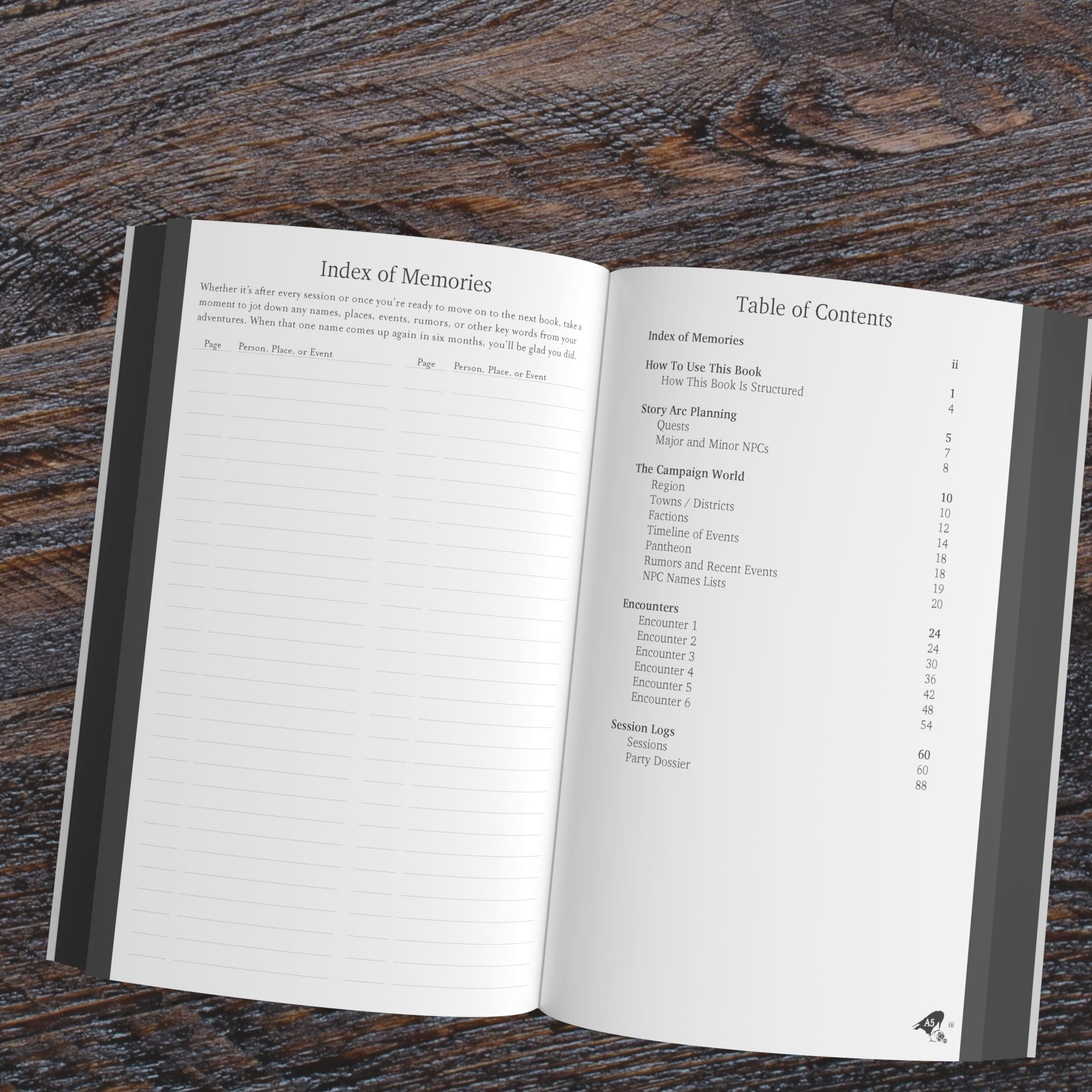 Game Master's Planner for Pathfinder 2nd Edition - Image 5