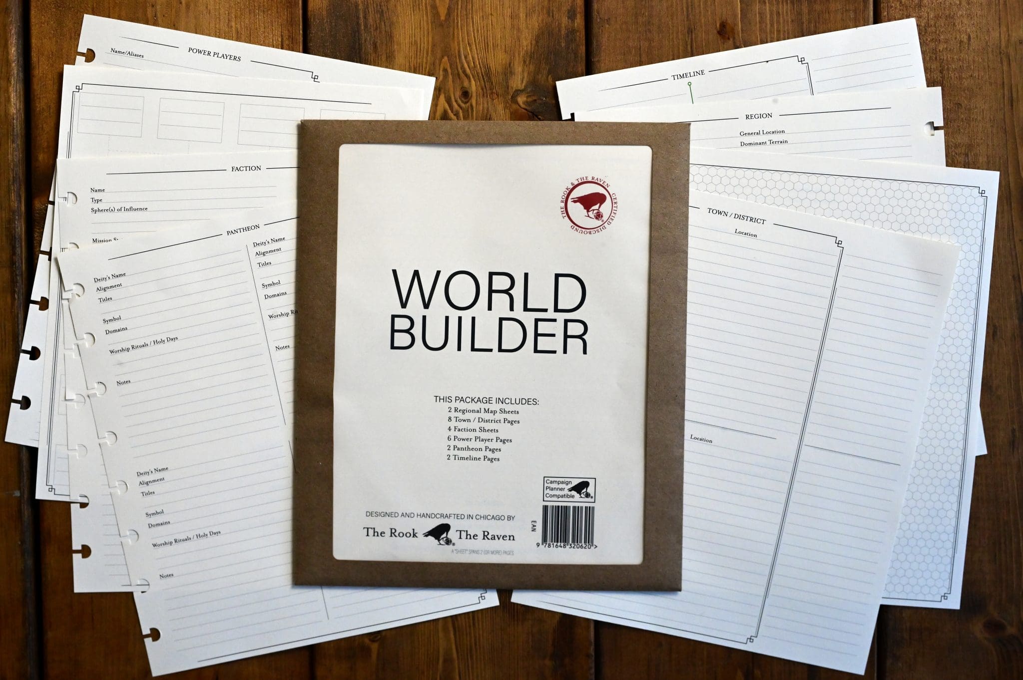 Vintage WorldBuilder's Kit