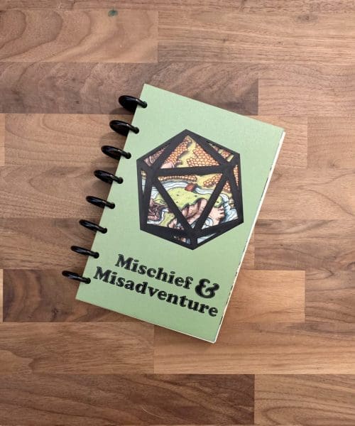 Mischief & Misadventure Campaign Diary (RUSH)