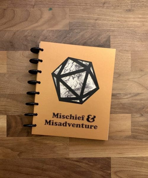 Mischief & Misadventure Campaign Planner (RUSH)