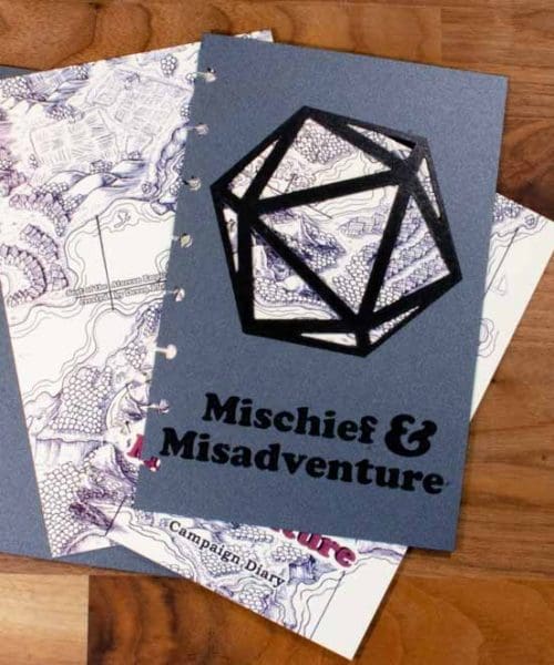 Diary D20 Cover Set