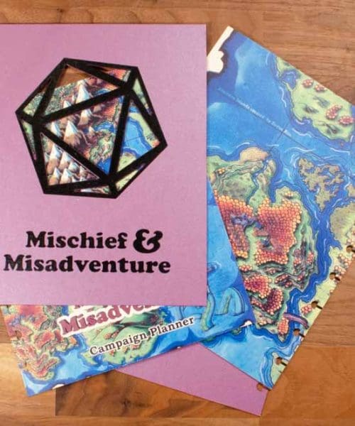 Planner D20 Cover Set