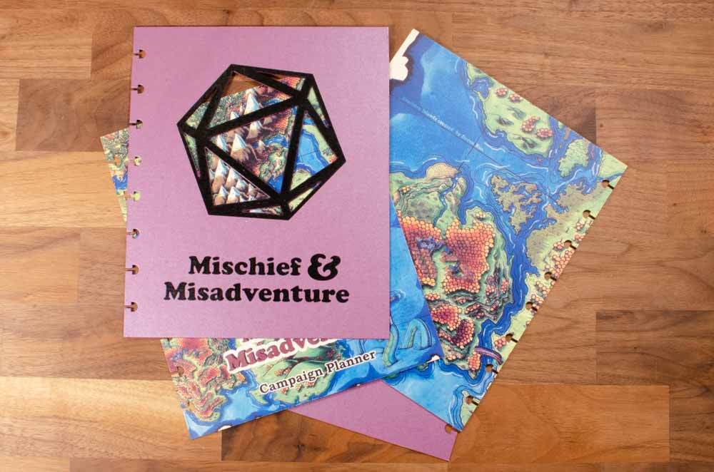 Planner D20 Cover Set