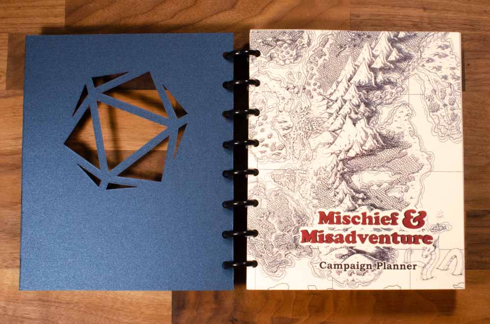 Planner D20 Cover Set - Image 2