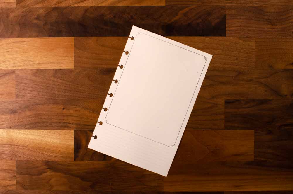 Vintage Sketch Pack (5.5" Diary)