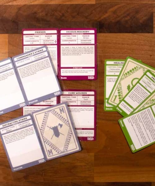 Standard Card Holders for Planners
