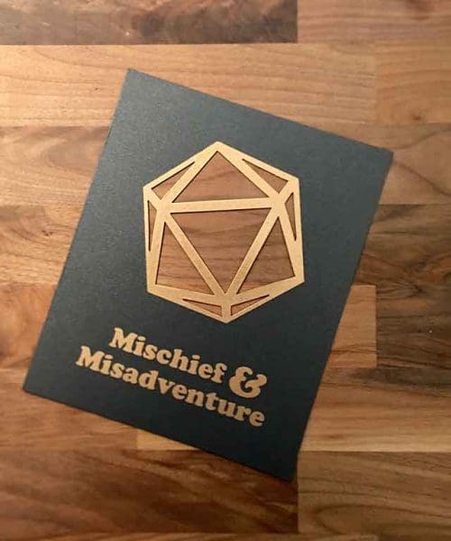 Gilded Diary Cover Set