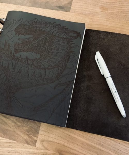 Campaign Planner w/ Leather Shroud
