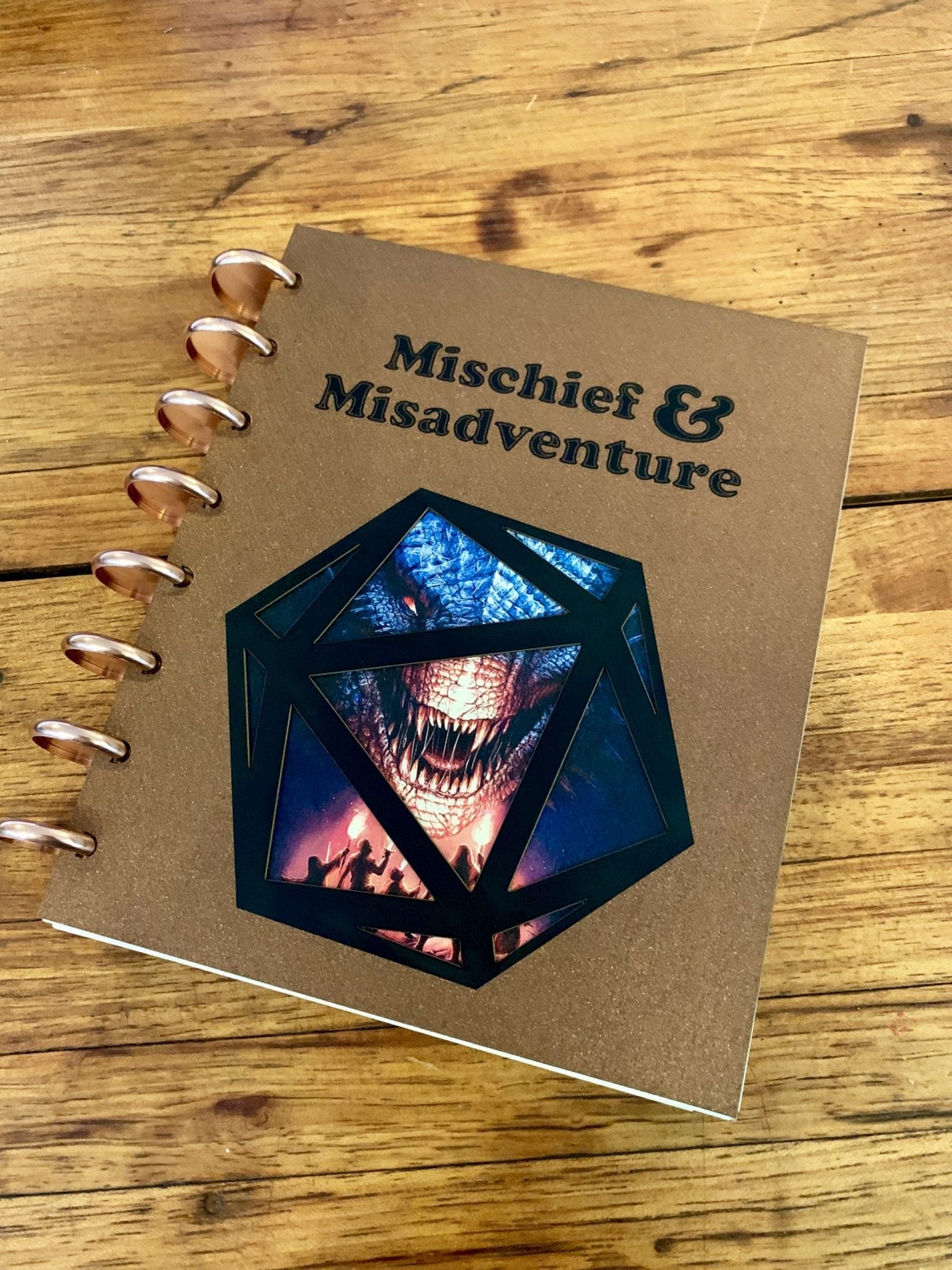 Draconic Planner Cover Set