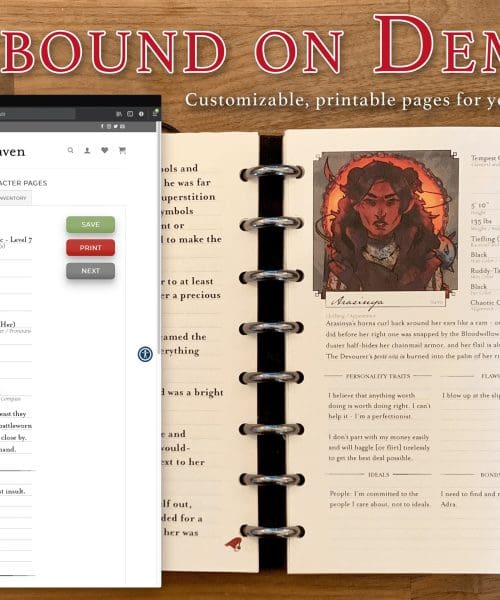 Discbound On Demand Contribution