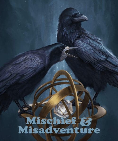 Rook & Raven Cover Set (Limited Edition)