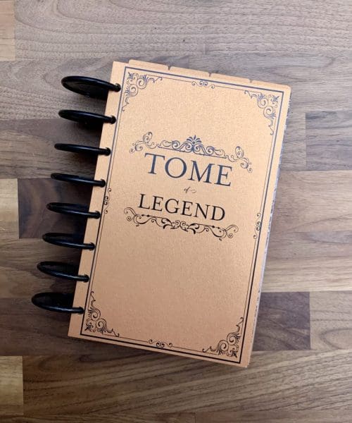 Tome of Legends (Diary)