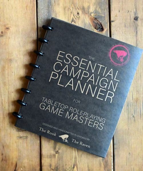 The Essential Campaign Planner (Dread Court Edition)