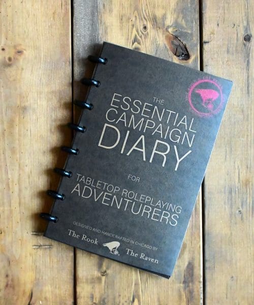 The Essential Campaign Diary (Dread Court Edition)