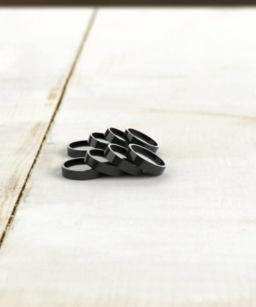 20mm Metalblack